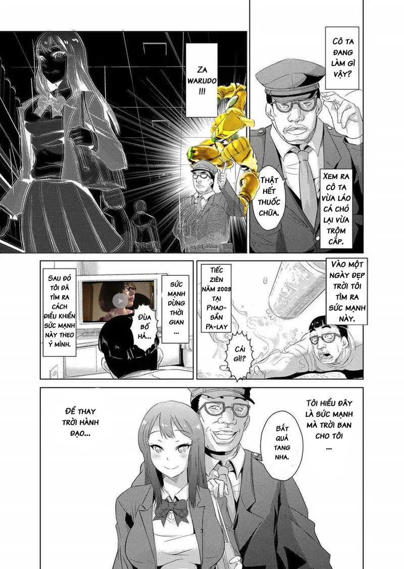 Seisai Jikan ~Namaiki na JK, JD, Hitozuma ni Kyousei Nakadashi!! - Oneshot trang 4