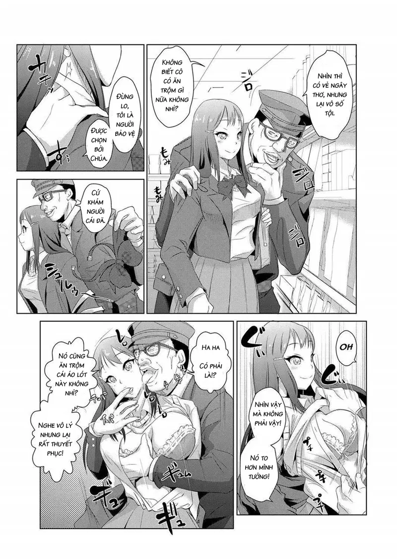 Seisai Jikan ~Namaiki na JK, JD, Hitozuma ni Kyousei Nakadashi!! - Oneshot trang 5