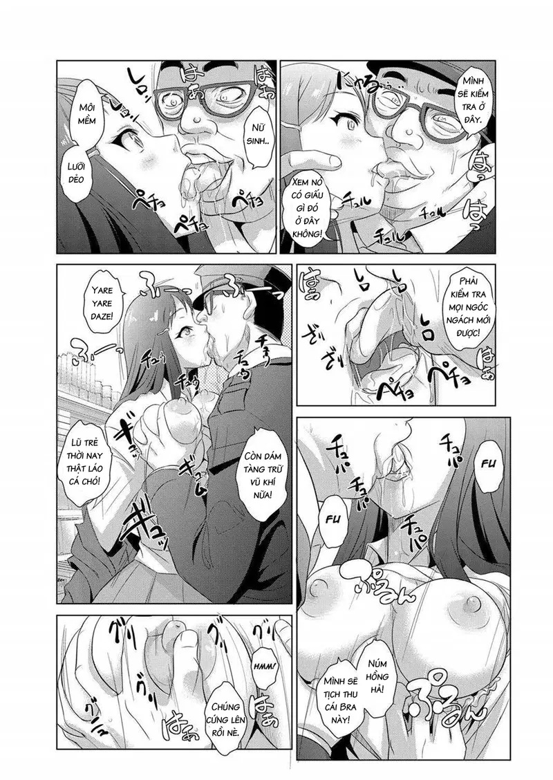 Seisai Jikan ~Namaiki na JK, JD, Hitozuma ni Kyousei Nakadashi!! - Oneshot trang 6