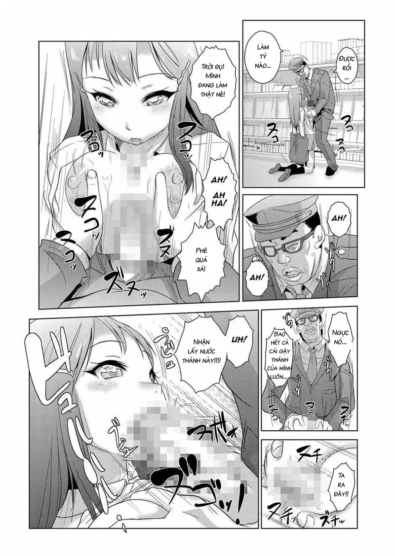 Seisai Jikan ~Namaiki na JK, JD, Hitozuma ni Kyousei Nakadashi!! - Oneshot trang 8