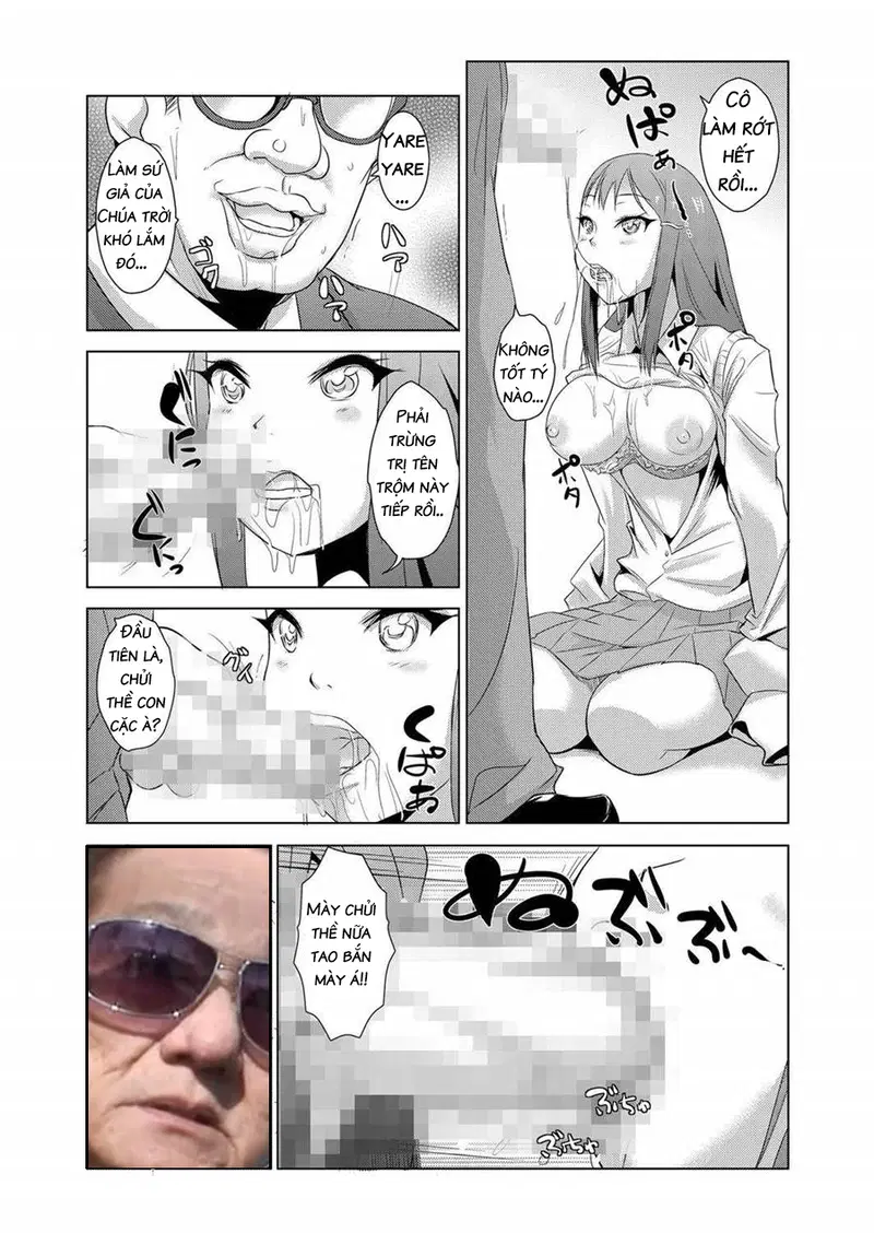 Seisai Jikan ~Namaiki na JK, JD, Hitozuma ni Kyousei Nakadashi!! - Oneshot trang 9