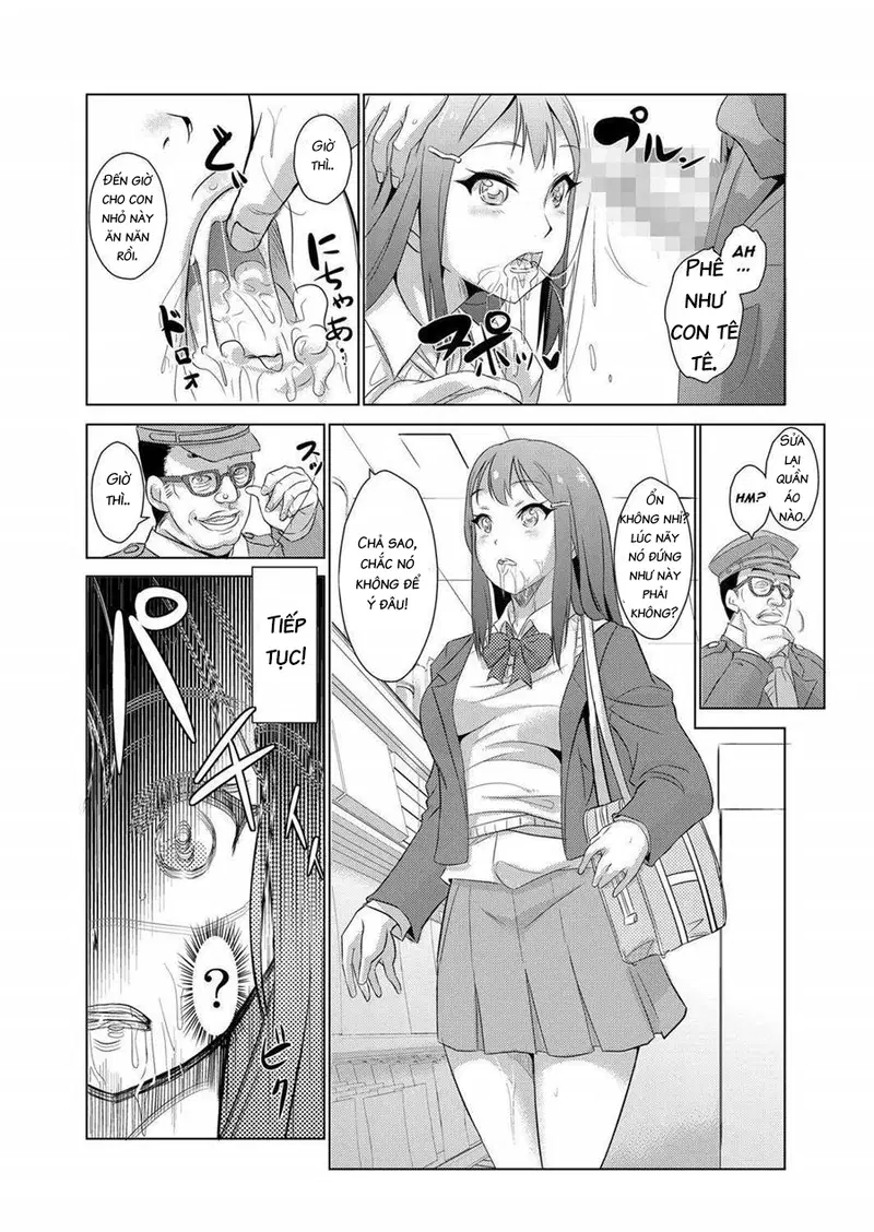 Seisai Jikan ~Namaiki na JK, JD, Hitozuma ni Kyousei Nakadashi!! - Oneshot trang 11