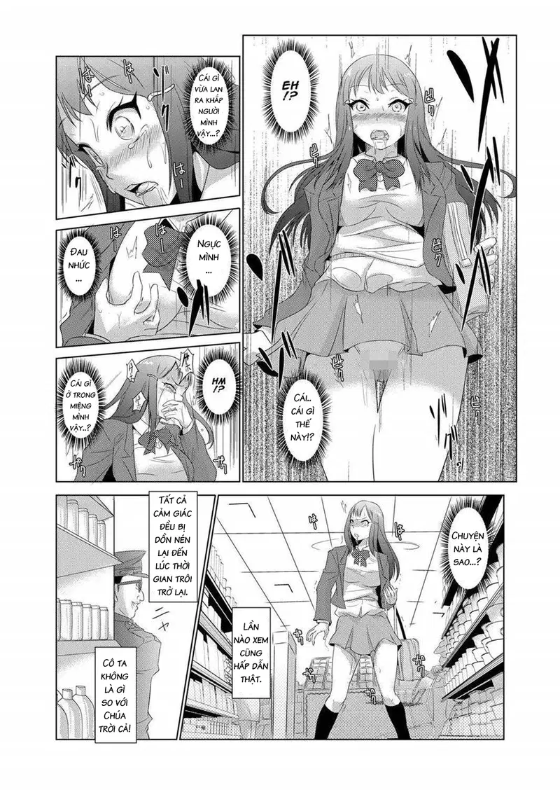 Seisai Jikan ~Namaiki na JK, JD, Hitozuma ni Kyousei Nakadashi!! - Oneshot trang 12