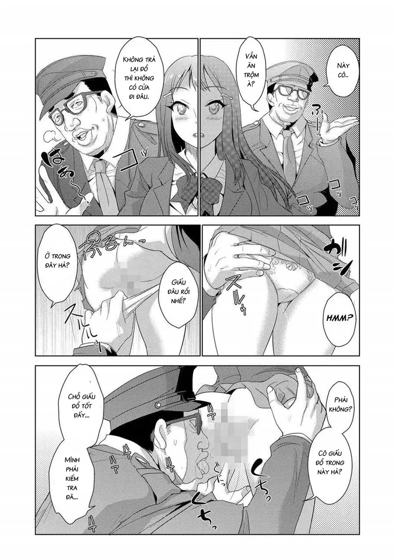 Seisai Jikan ~Namaiki na JK, JD, Hitozuma ni Kyousei Nakadashi!! - Oneshot trang 14