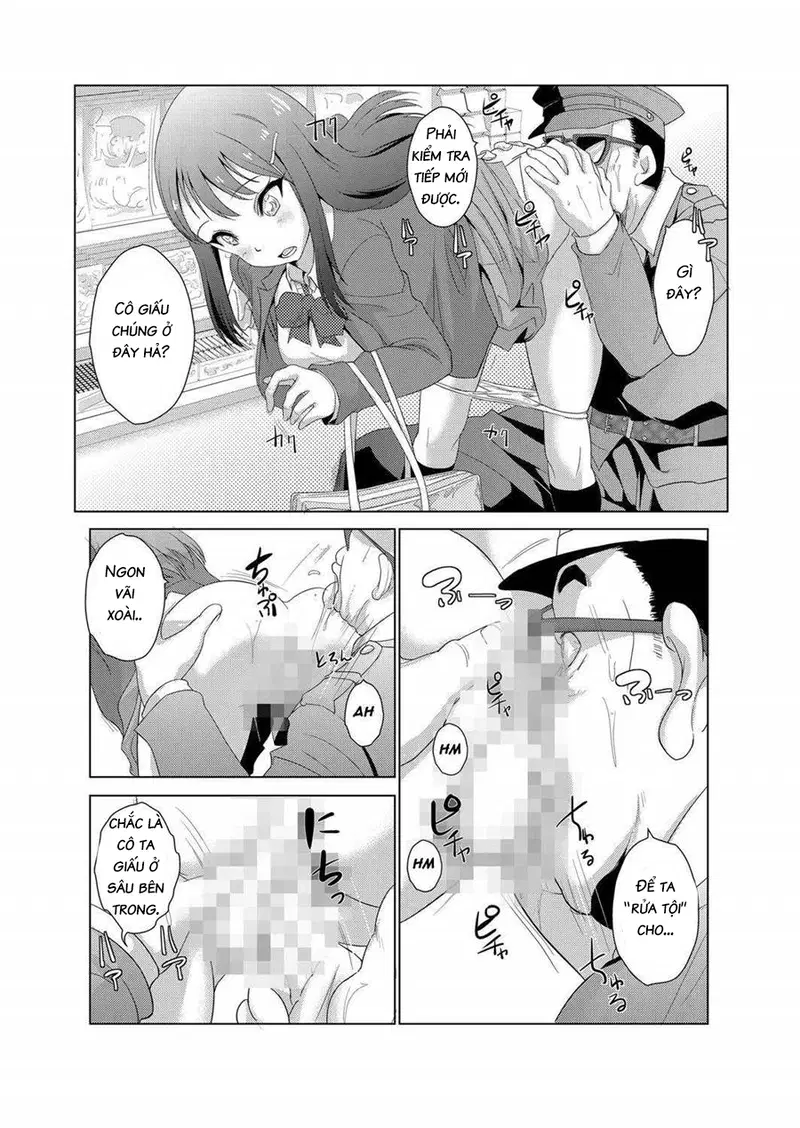 Seisai Jikan ~Namaiki na JK, JD, Hitozuma ni Kyousei Nakadashi!! - Oneshot trang 15