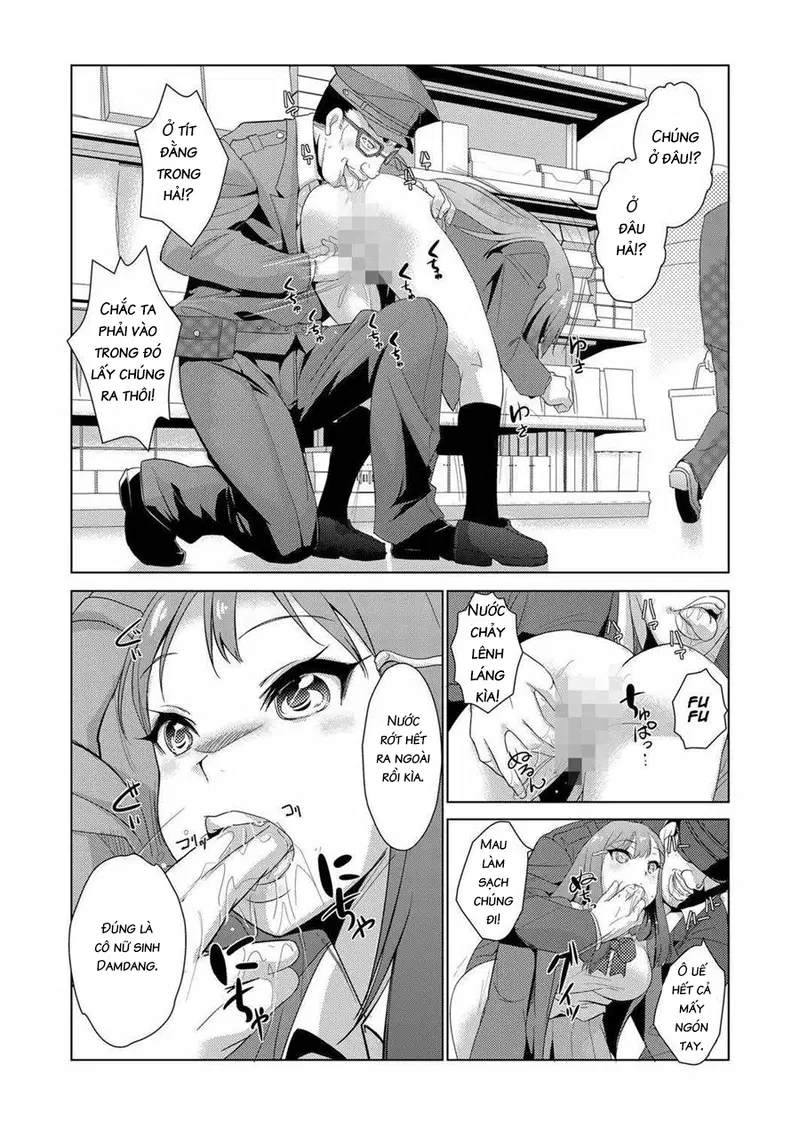 Seisai Jikan ~Namaiki na JK, JD, Hitozuma ni Kyousei Nakadashi!! - Oneshot trang 16