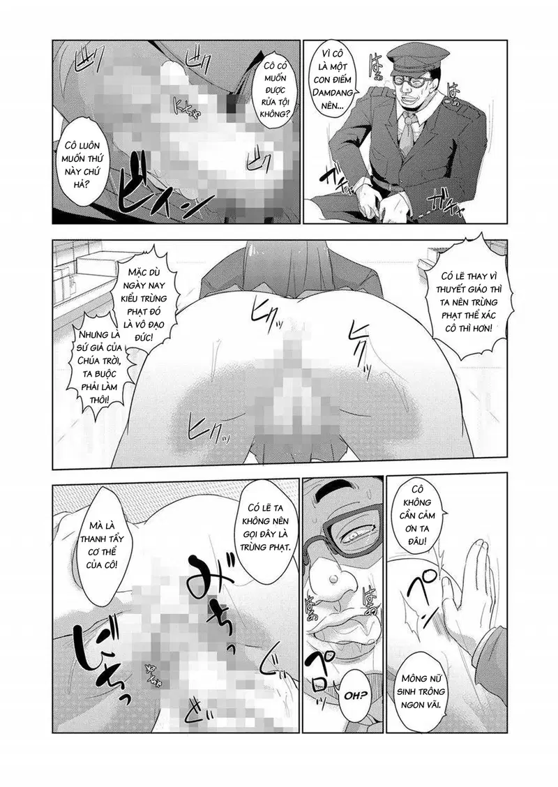 Seisai Jikan ~Namaiki na JK, JD, Hitozuma ni Kyousei Nakadashi!! - Oneshot trang 17