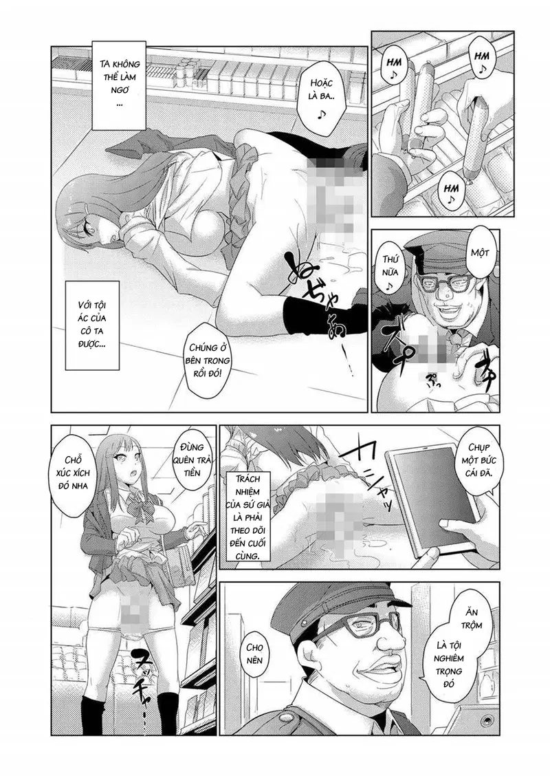 Seisai Jikan ~Namaiki na JK, JD, Hitozuma ni Kyousei Nakadashi!! - Oneshot trang 22
