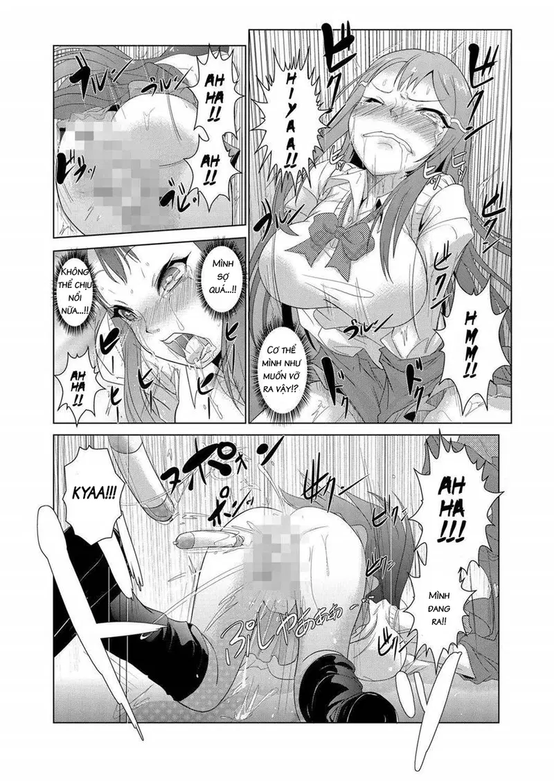 Seisai Jikan ~Namaiki na JK, JD, Hitozuma ni Kyousei Nakadashi!! - Oneshot trang 24