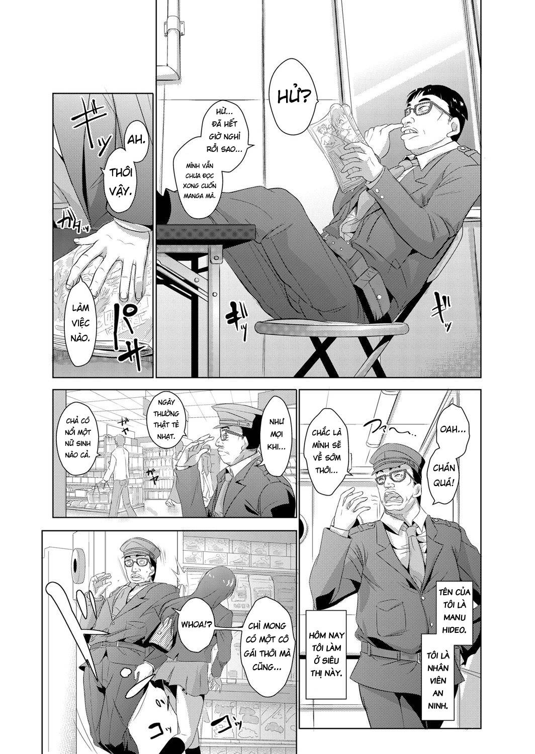 Seisai Jikan ~Namaiki na JK, JD, Hitozuma ni Kyousei Nakadashi!! - Chap 01 trang 2