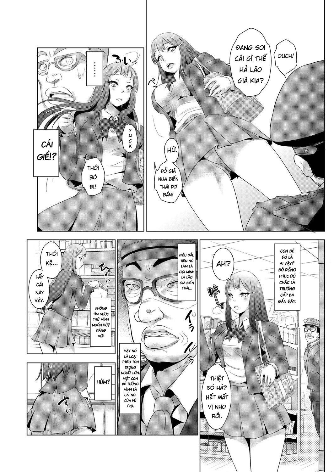 Seisai Jikan ~Namaiki na JK, JD, Hitozuma ni Kyousei Nakadashi!! - Chap 01 trang 3