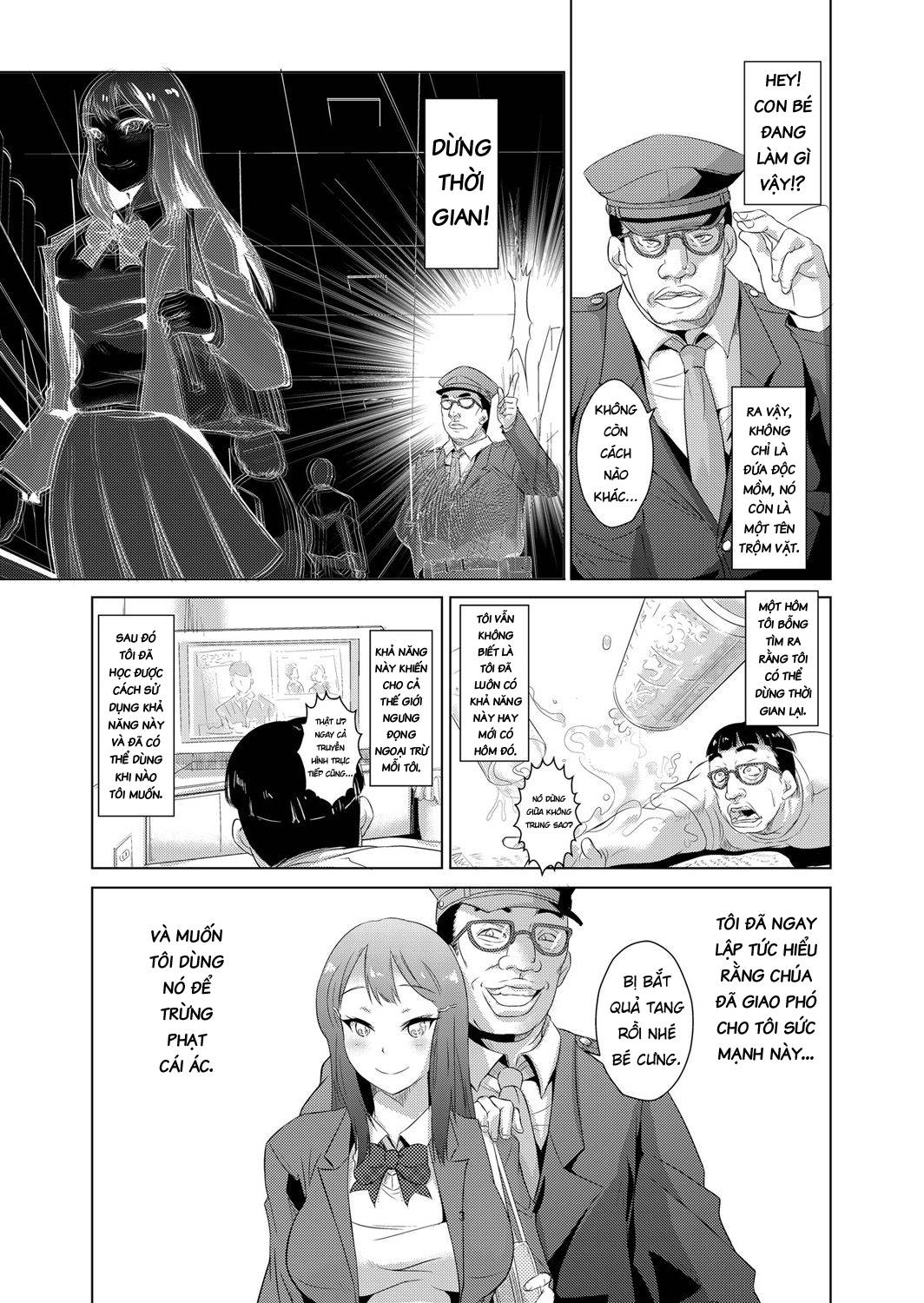 Seisai Jikan ~Namaiki na JK, JD, Hitozuma ni Kyousei Nakadashi!! - Chap 01 trang 4