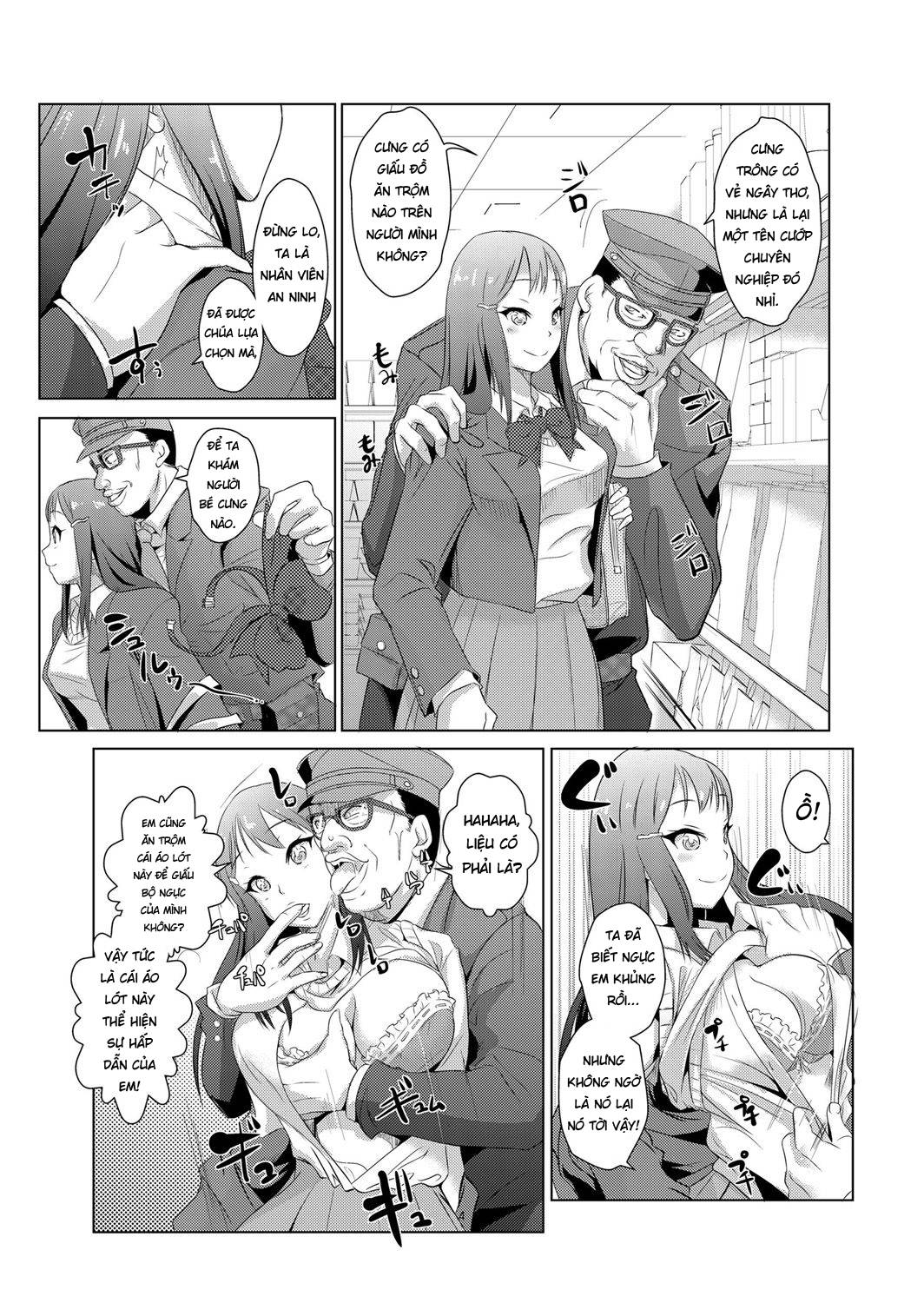 Seisai Jikan ~Namaiki na JK, JD, Hitozuma ni Kyousei Nakadashi!! - Chap 01 trang 5