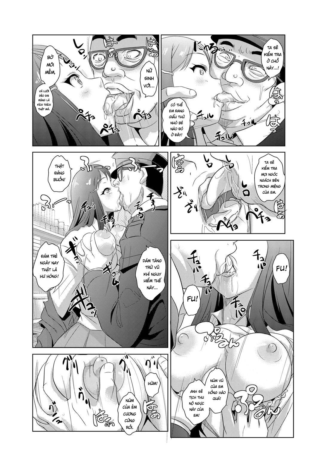 Seisai Jikan ~Namaiki na JK, JD, Hitozuma ni Kyousei Nakadashi!! - Chap 01 trang 6