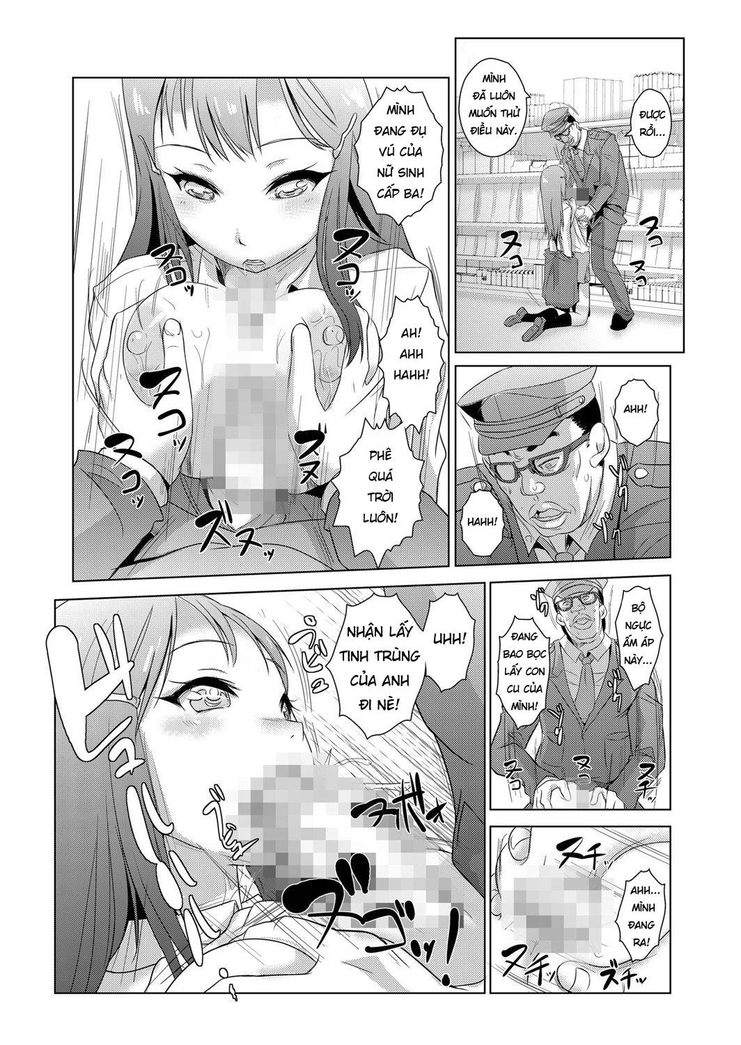 Seisai Jikan ~Namaiki na JK, JD, Hitozuma ni Kyousei Nakadashi!! - Chap 01 trang 8