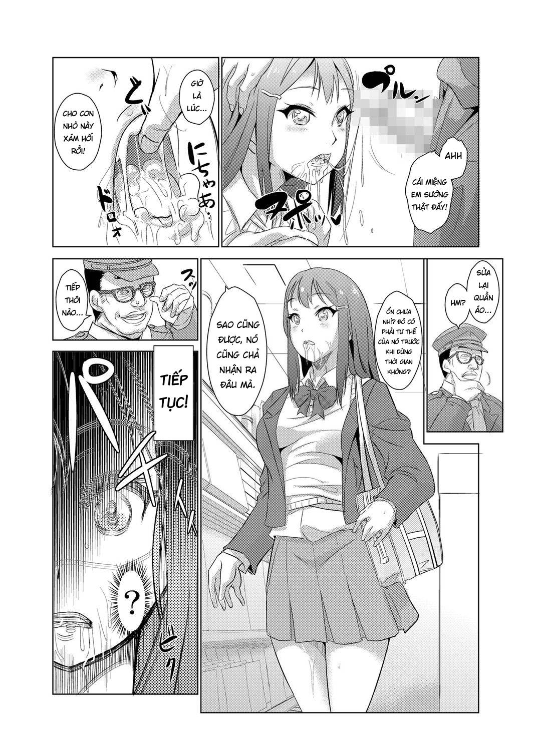 Seisai Jikan ~Namaiki na JK, JD, Hitozuma ni Kyousei Nakadashi!! - Chap 01 trang 11
