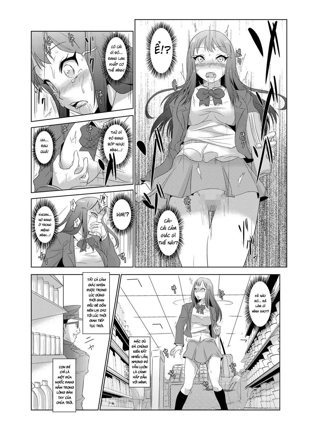 Seisai Jikan ~Namaiki na JK, JD, Hitozuma ni Kyousei Nakadashi!! - Chap 01 trang 12