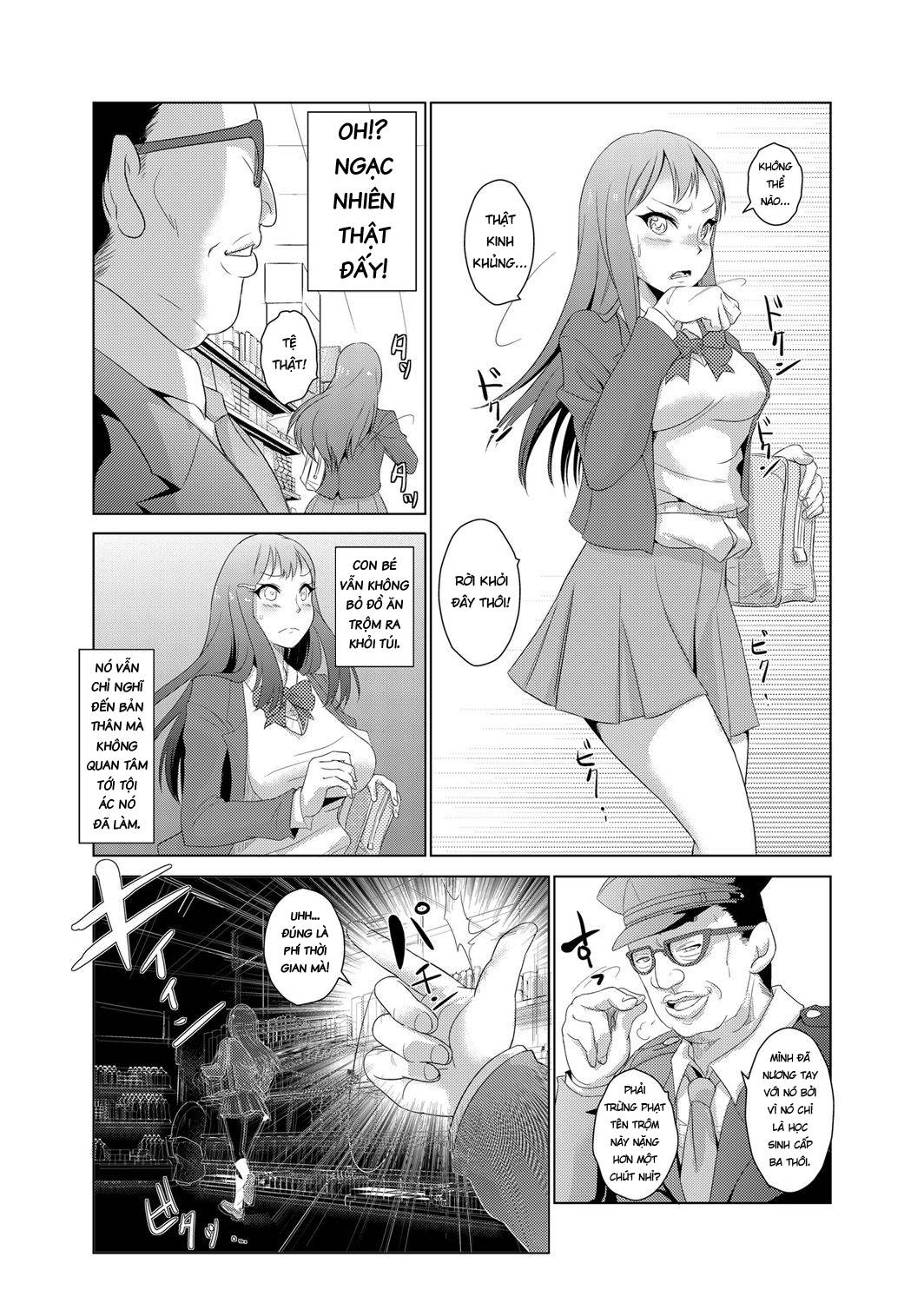 Seisai Jikan ~Namaiki na JK, JD, Hitozuma ni Kyousei Nakadashi!! - Chap 01 trang 13