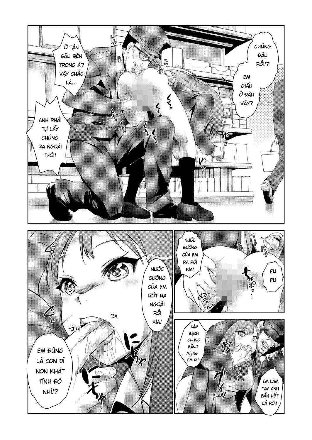 Seisai Jikan ~Namaiki na JK, JD, Hitozuma ni Kyousei Nakadashi!! - Chap 01 trang 16