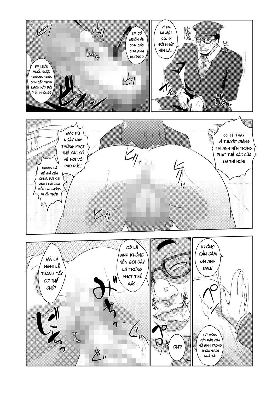Seisai Jikan ~Namaiki na JK, JD, Hitozuma ni Kyousei Nakadashi!! - Chap 01 trang 17
