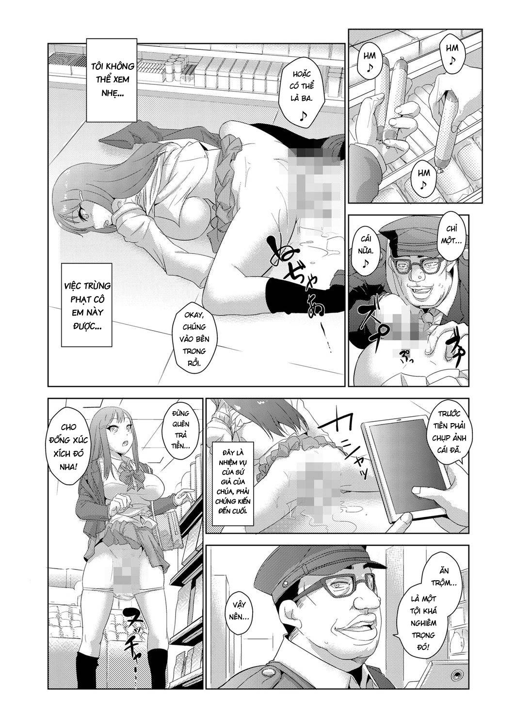 Seisai Jikan ~Namaiki na JK, JD, Hitozuma ni Kyousei Nakadashi!! - Chap 01 trang 22