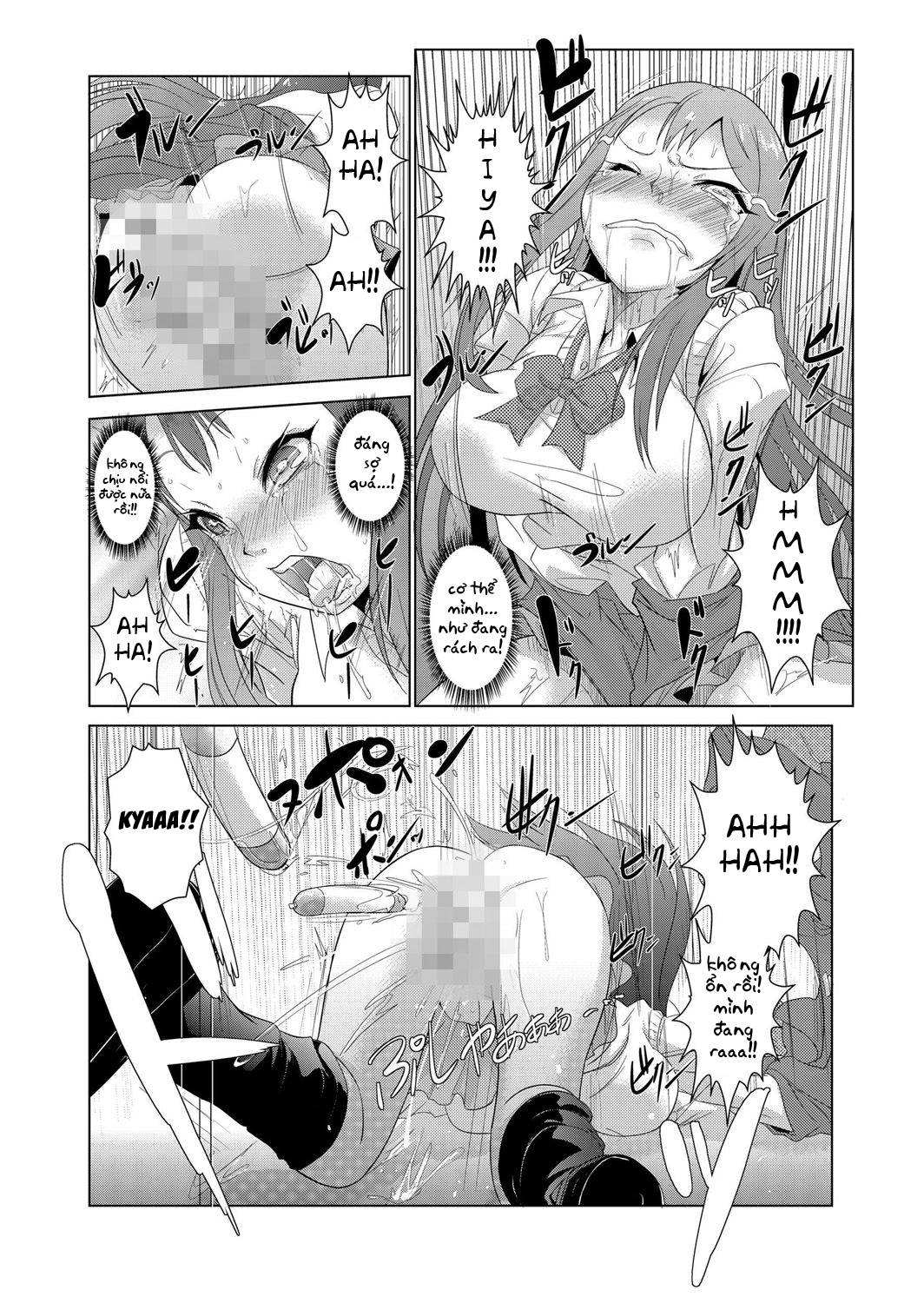 Seisai Jikan ~Namaiki na JK, JD, Hitozuma ni Kyousei Nakadashi!! - Chap 01 trang 24