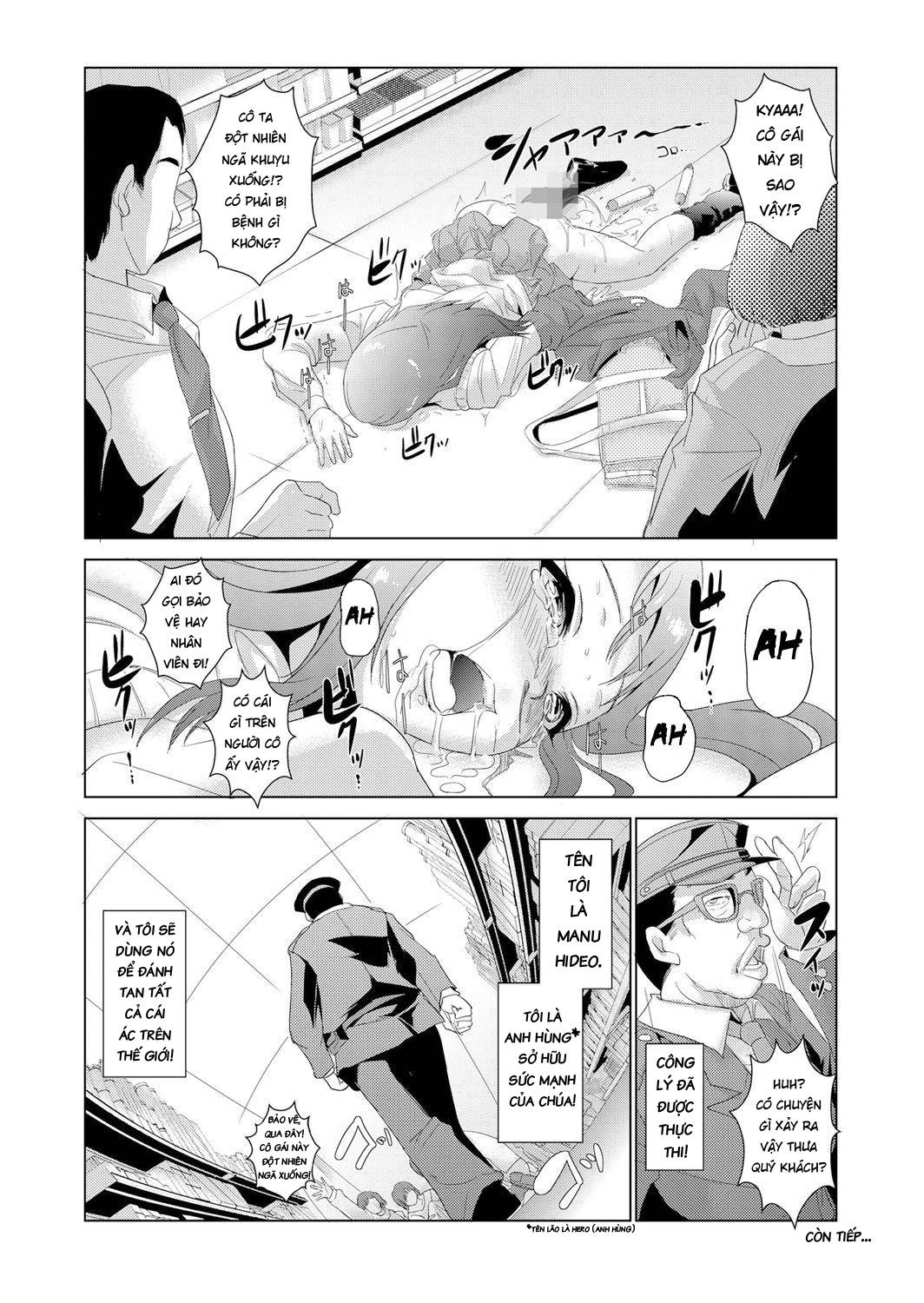 Seisai Jikan ~Namaiki na JK, JD, Hitozuma ni Kyousei Nakadashi!! - Chap 01 trang 25