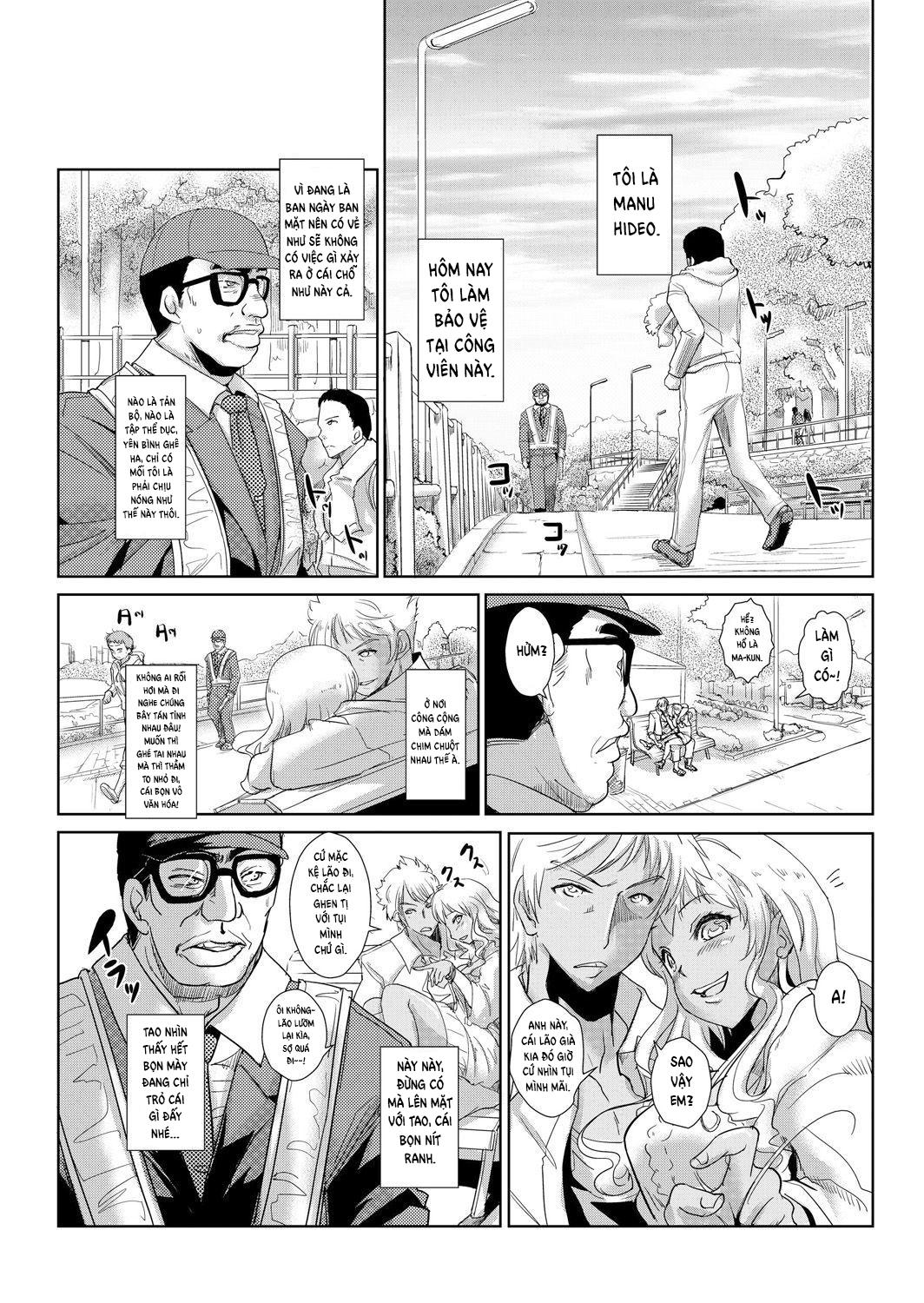 Seisai Jikan ~Namaiki na JK, JD, Hitozuma ni Kyousei Nakadashi!! - Chap 02 trang 2