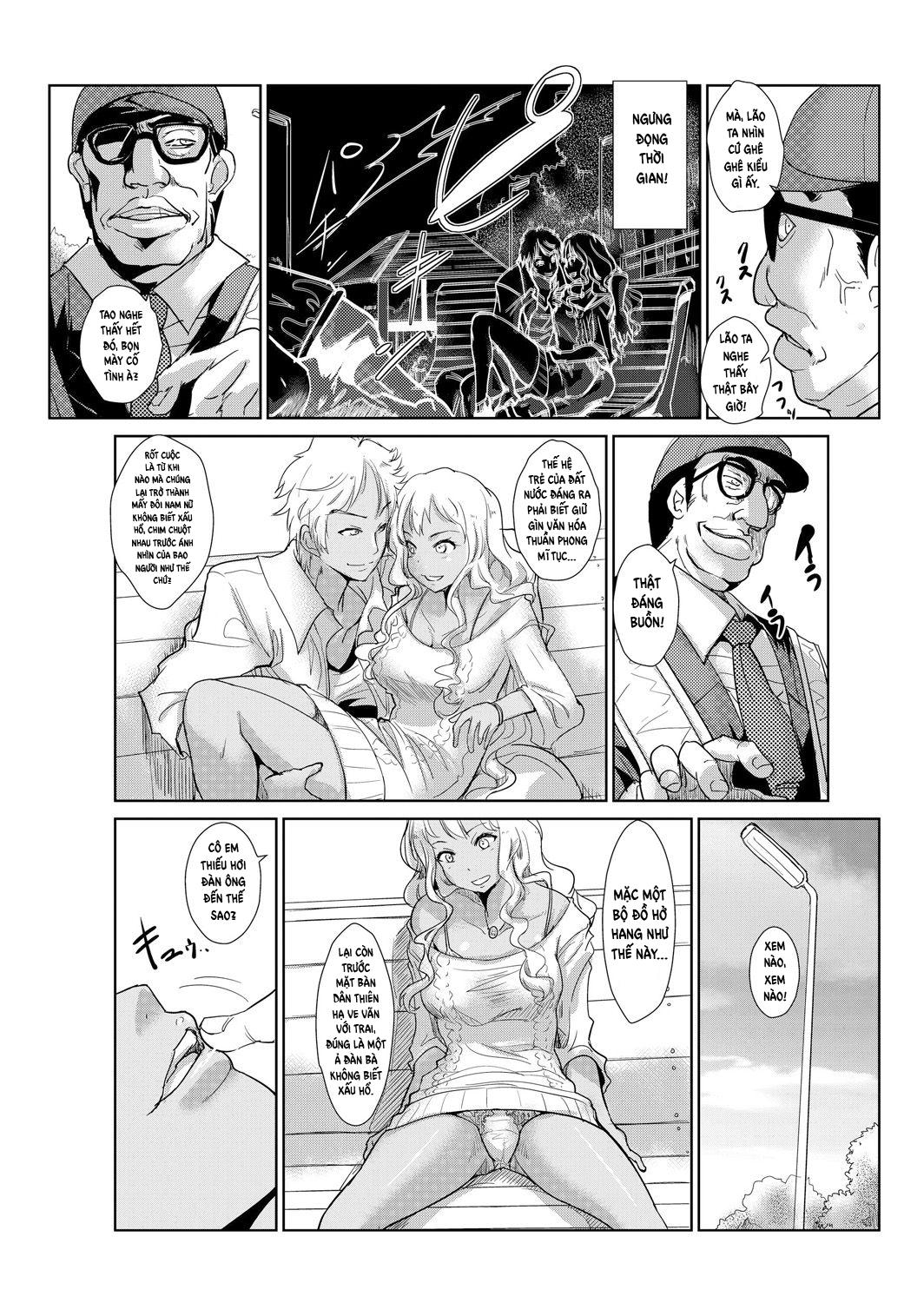 Seisai Jikan ~Namaiki na JK, JD, Hitozuma ni Kyousei Nakadashi!! - Chap 02 trang 3
