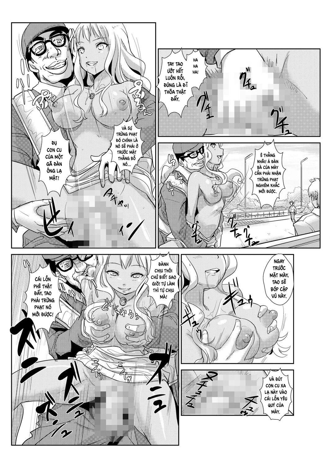 Seisai Jikan ~Namaiki na JK, JD, Hitozuma ni Kyousei Nakadashi!! - Chap 02 trang 7
