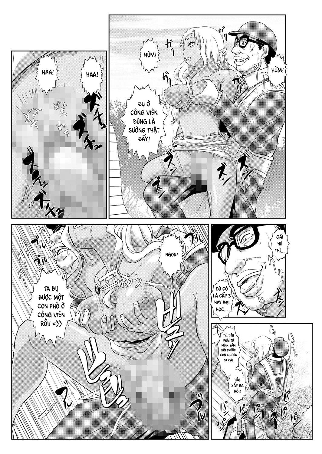 Seisai Jikan ~Namaiki na JK, JD, Hitozuma ni Kyousei Nakadashi!! - Chap 02 trang 8