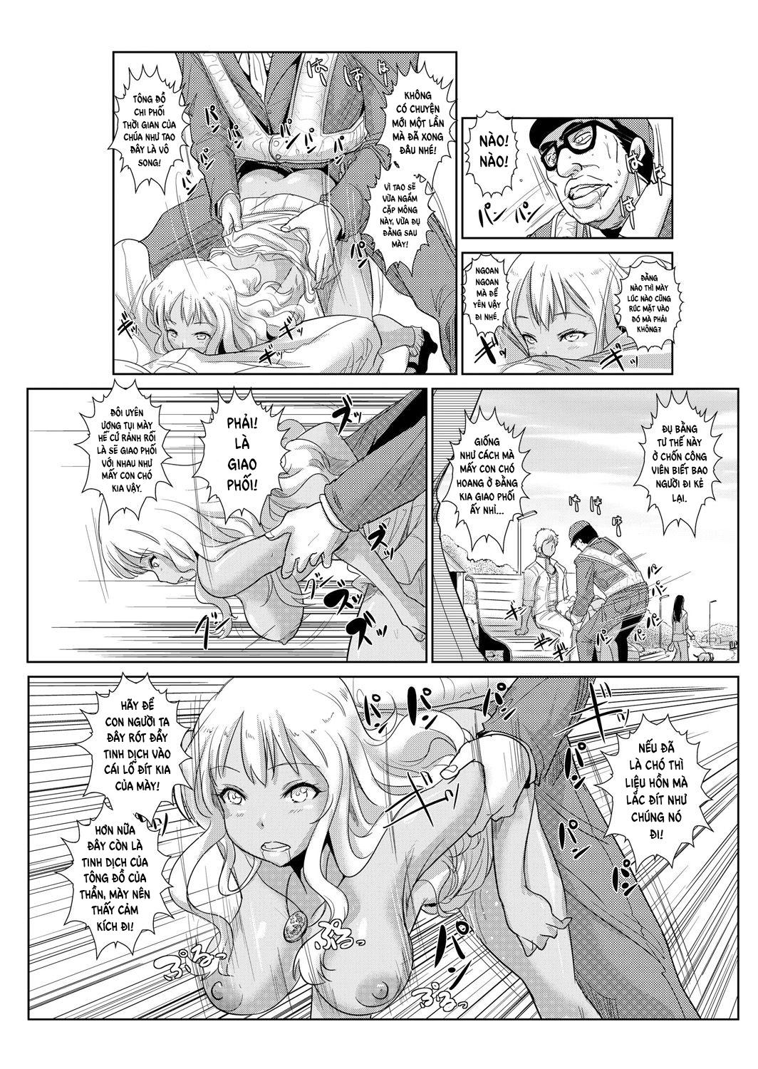 Seisai Jikan ~Namaiki na JK, JD, Hitozuma ni Kyousei Nakadashi!! - Chap 02 trang 9