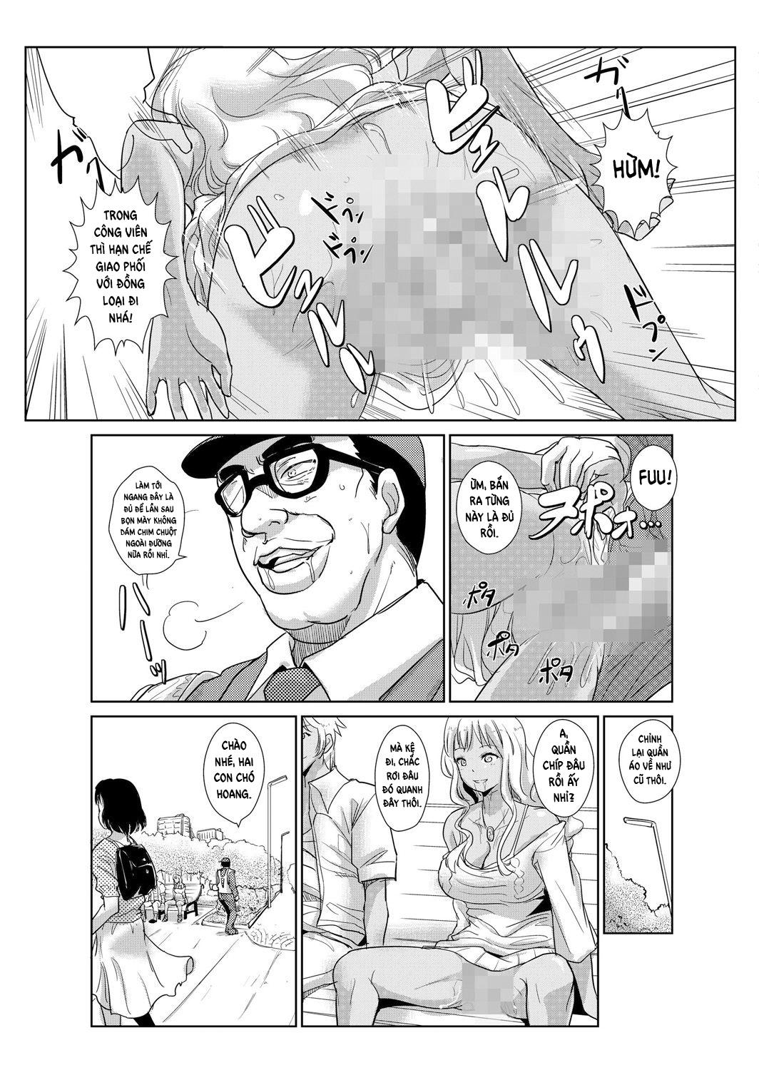 Seisai Jikan ~Namaiki na JK, JD, Hitozuma ni Kyousei Nakadashi!! - Chap 02 trang 10