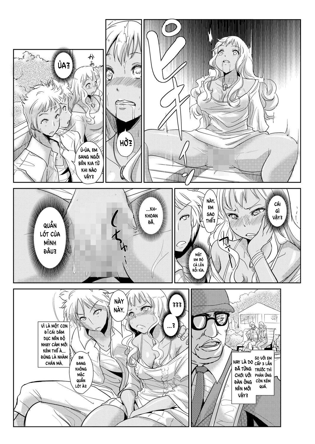 Seisai Jikan ~Namaiki na JK, JD, Hitozuma ni Kyousei Nakadashi!! - Chap 02 trang 11