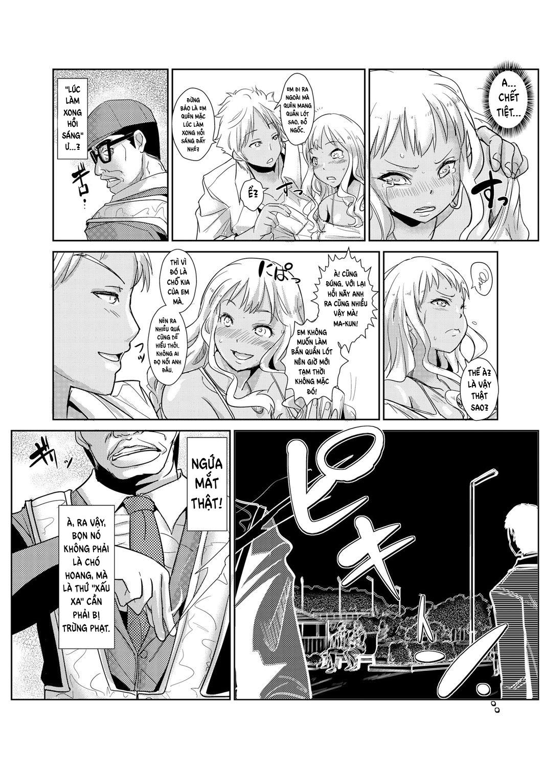 Seisai Jikan ~Namaiki na JK, JD, Hitozuma ni Kyousei Nakadashi!! - Chap 02 trang 12