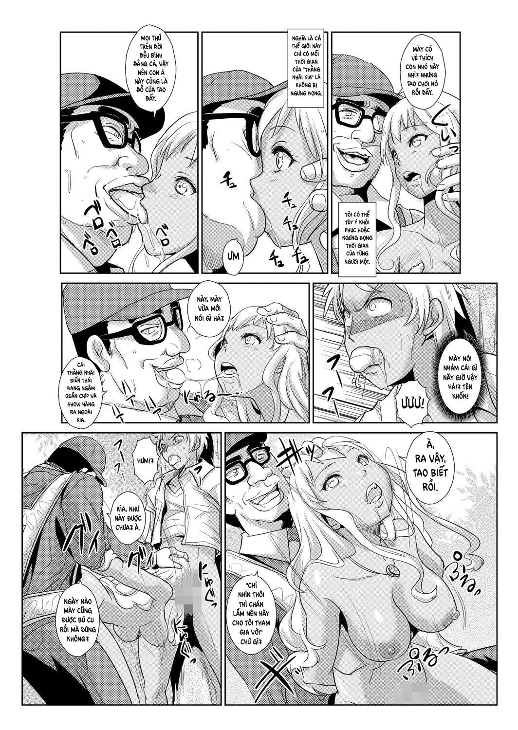 Seisai Jikan ~Namaiki na JK, JD, Hitozuma ni Kyousei Nakadashi!! - Chap 02 trang 14