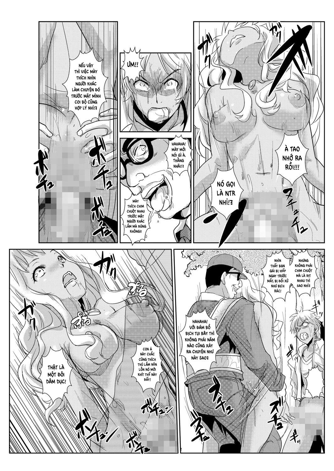 Seisai Jikan ~Namaiki na JK, JD, Hitozuma ni Kyousei Nakadashi!! - Chap 02 trang 15