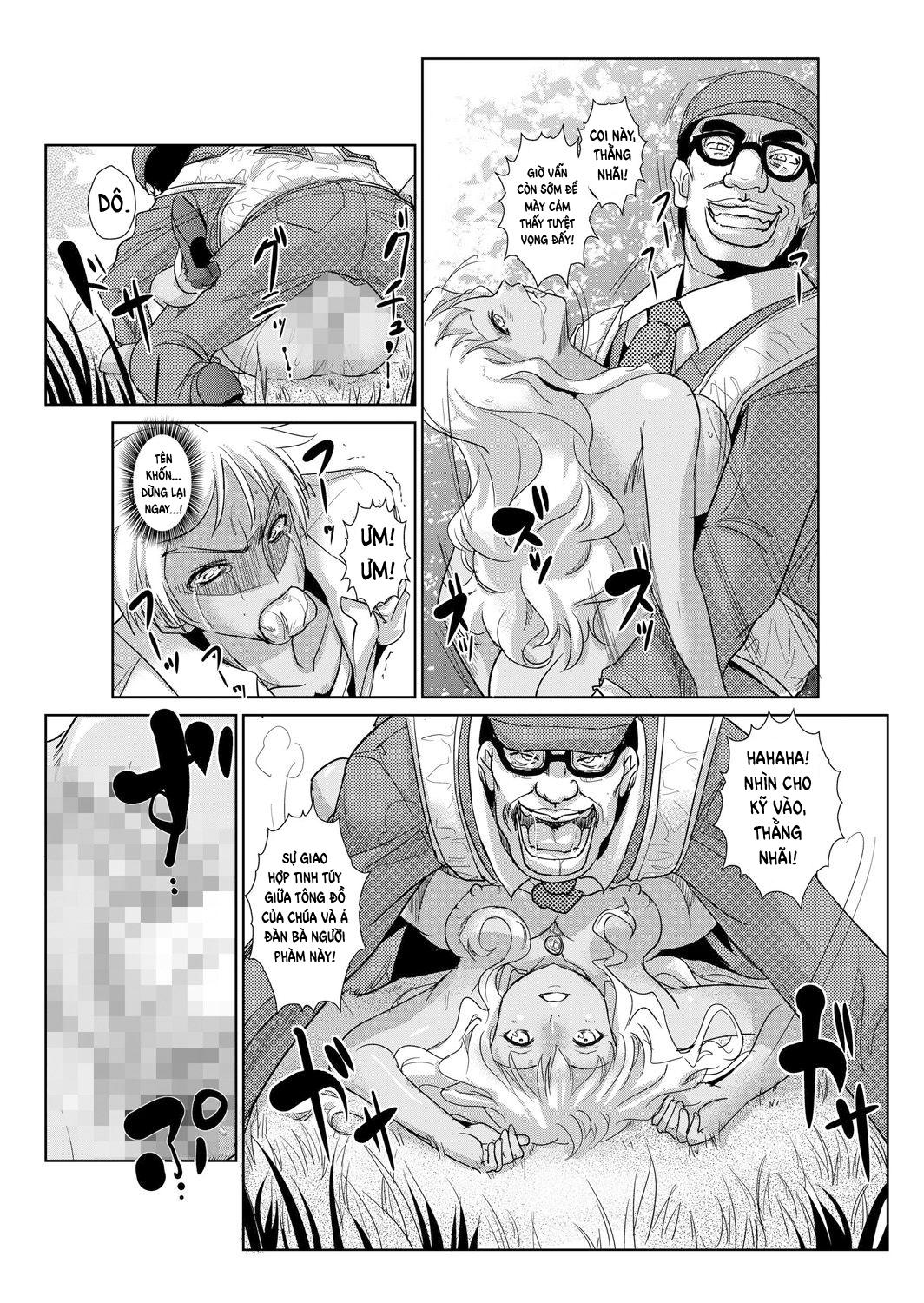 Seisai Jikan ~Namaiki na JK, JD, Hitozuma ni Kyousei Nakadashi!! - Chap 02 trang 16