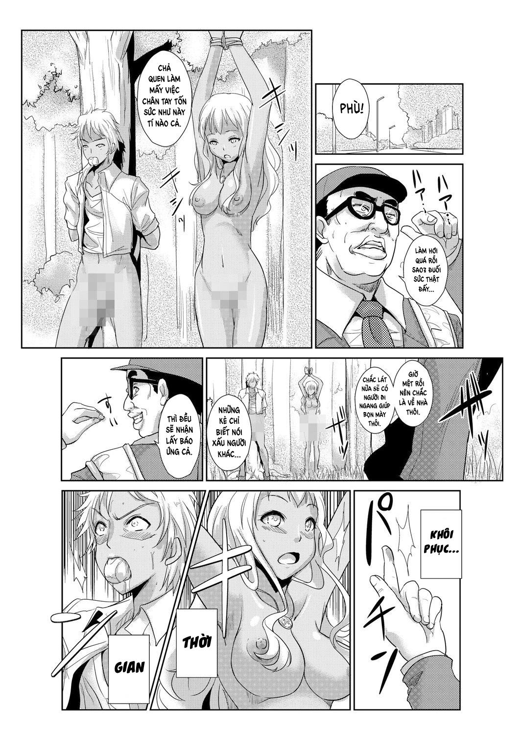 Seisai Jikan ~Namaiki na JK, JD, Hitozuma ni Kyousei Nakadashi!! - Chap 02 trang 19