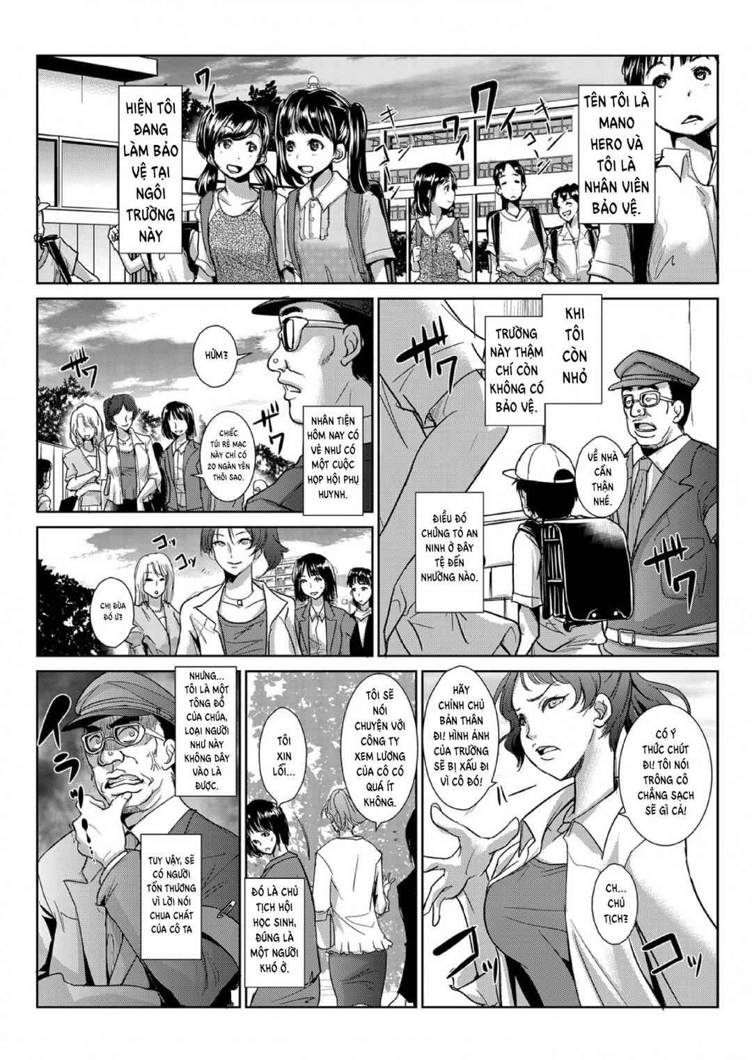 Seisai Jikan ~Namaiki na JK, JD, Hitozuma ni Kyousei Nakadashi!! - Chap 03 trang 4