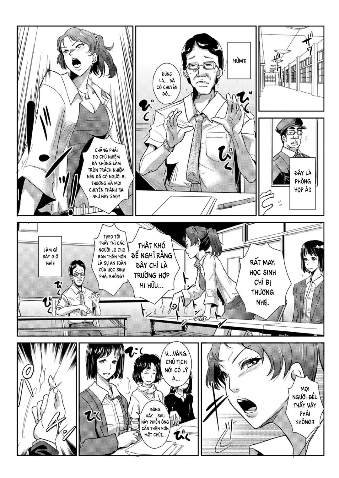 Seisai Jikan ~Namaiki na JK, JD, Hitozuma ni Kyousei Nakadashi!! - Chap 03 trang 5