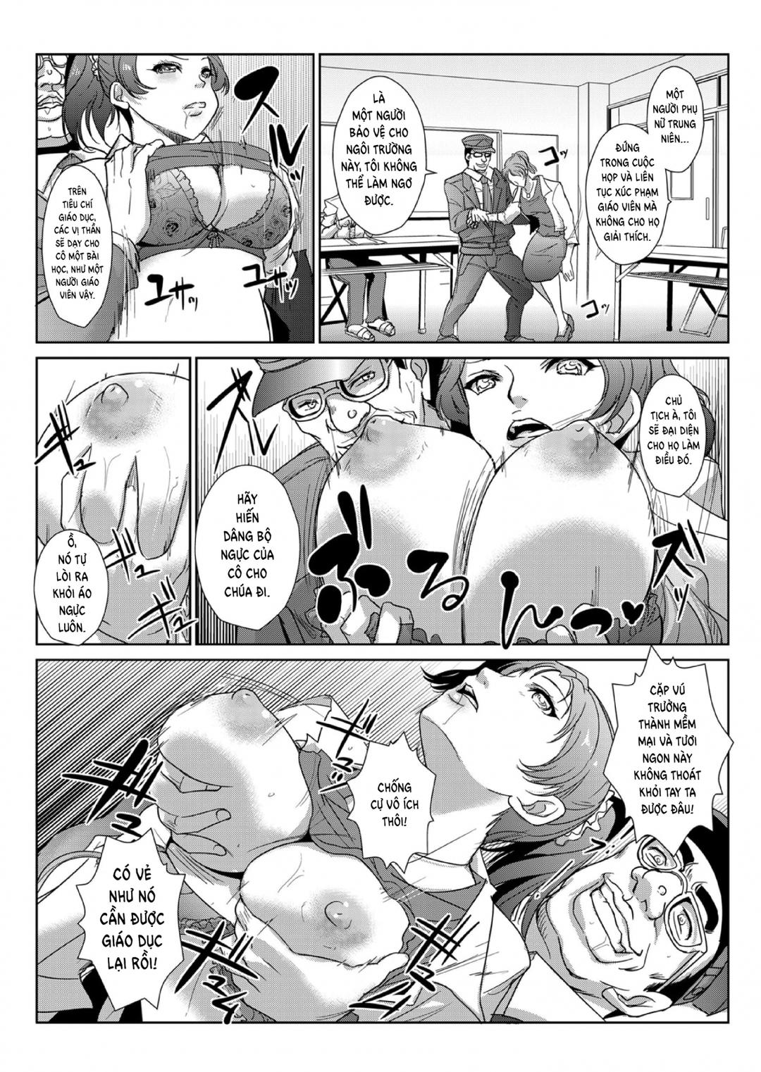 Seisai Jikan ~Namaiki na JK, JD, Hitozuma ni Kyousei Nakadashi!! - Chap 03 trang 7