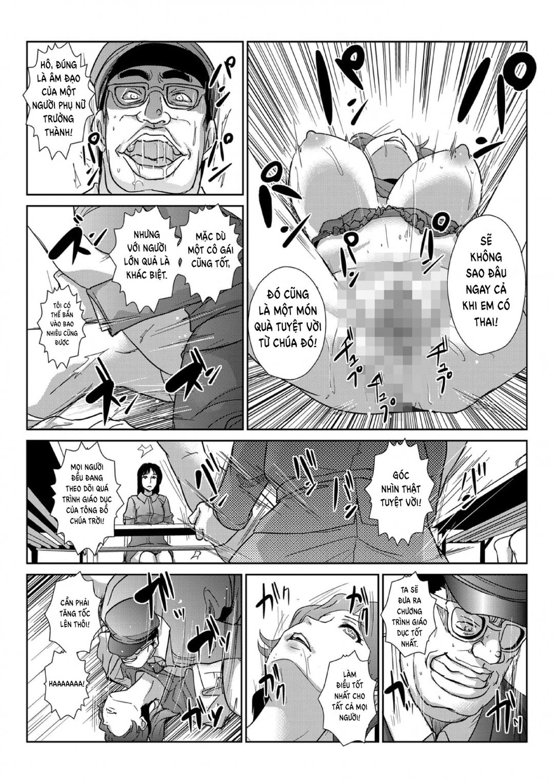 Seisai Jikan ~Namaiki na JK, JD, Hitozuma ni Kyousei Nakadashi!! - Chap 03 trang 10