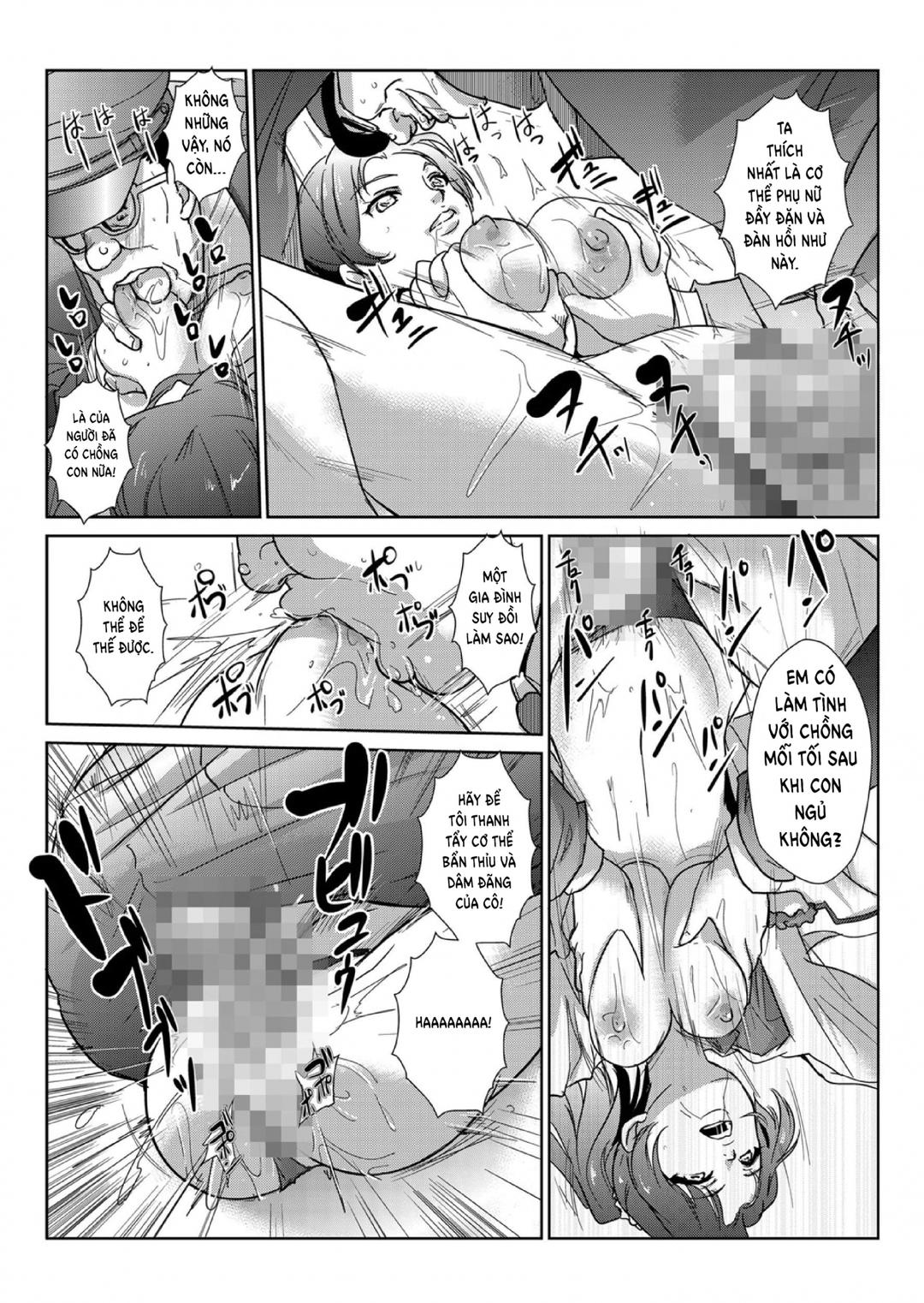 Seisai Jikan ~Namaiki na JK, JD, Hitozuma ni Kyousei Nakadashi!! - Chap 03 trang 11