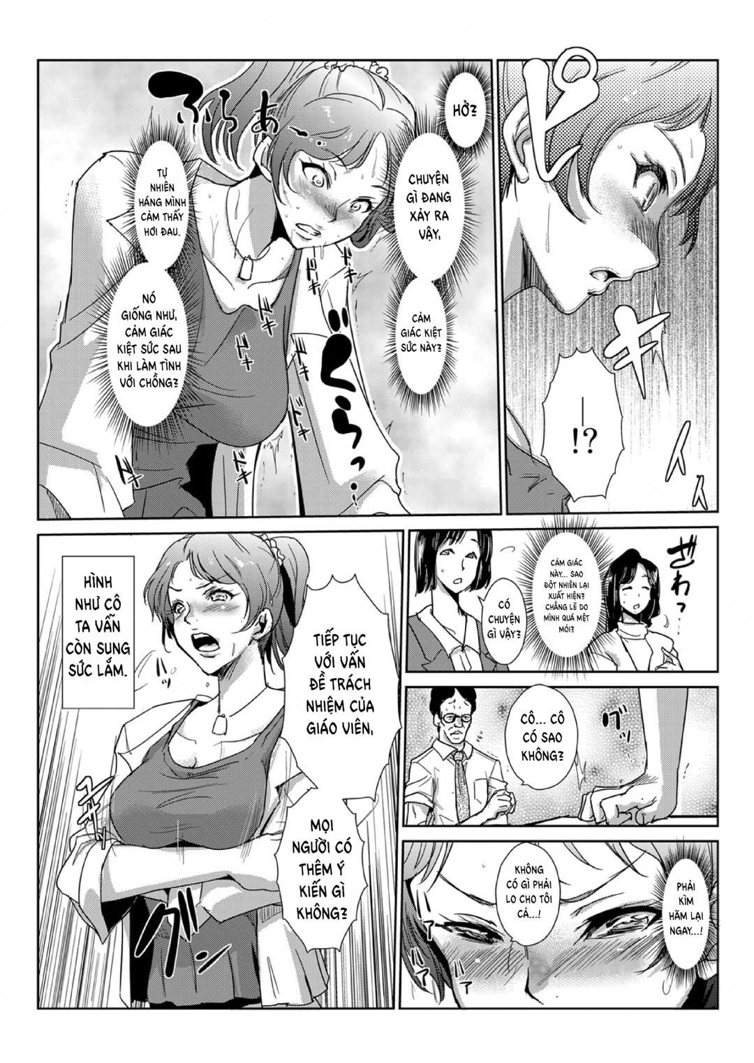 Seisai Jikan ~Namaiki na JK, JD, Hitozuma ni Kyousei Nakadashi!! - Chap 03 trang 13