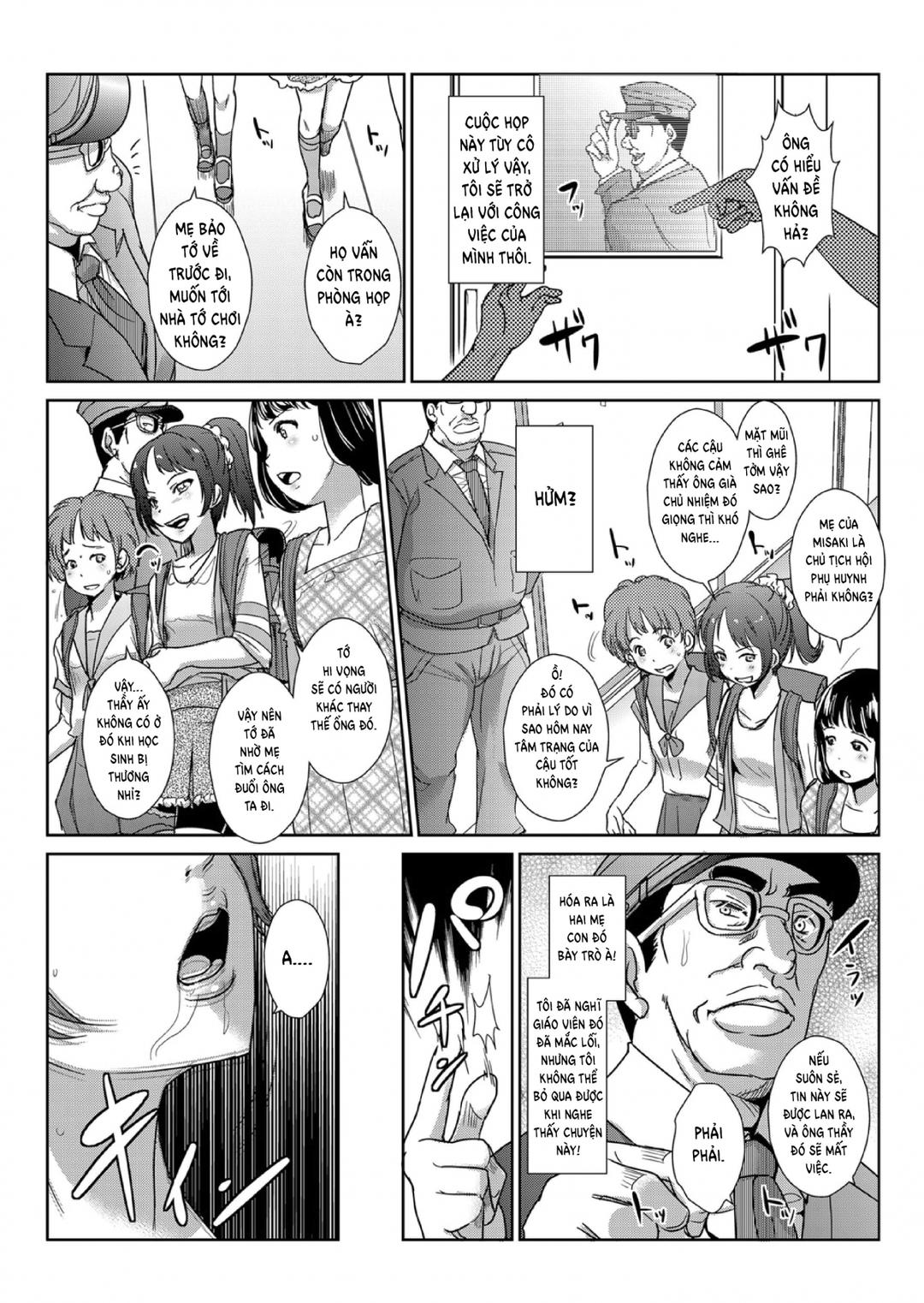 Seisai Jikan ~Namaiki na JK, JD, Hitozuma ni Kyousei Nakadashi!! - Chap 03 trang 14