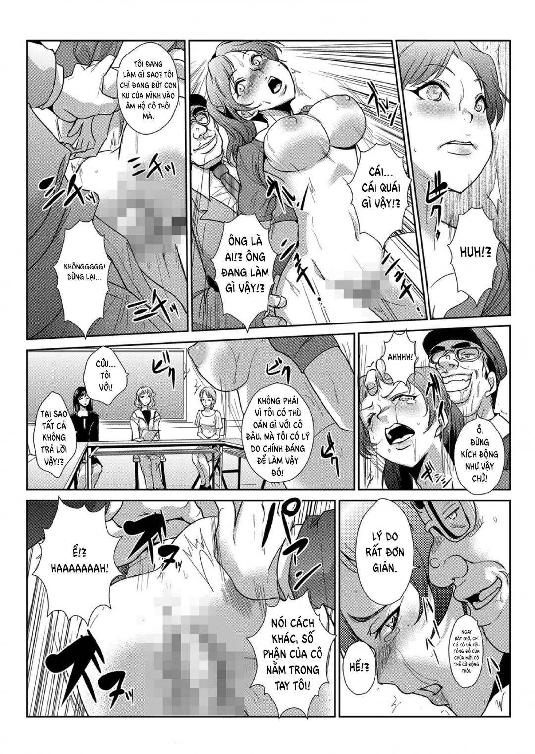 Seisai Jikan ~Namaiki na JK, JD, Hitozuma ni Kyousei Nakadashi!! - Chap 03 trang 15