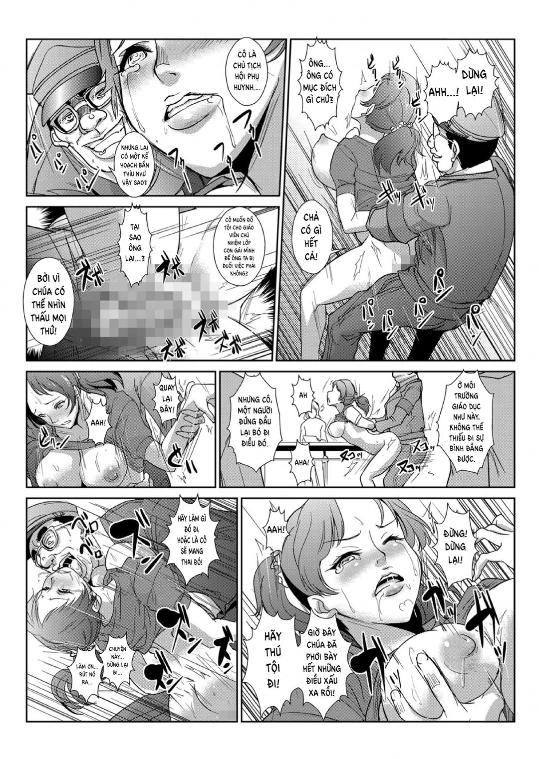 Seisai Jikan ~Namaiki na JK, JD, Hitozuma ni Kyousei Nakadashi!! - Chap 03 trang 16