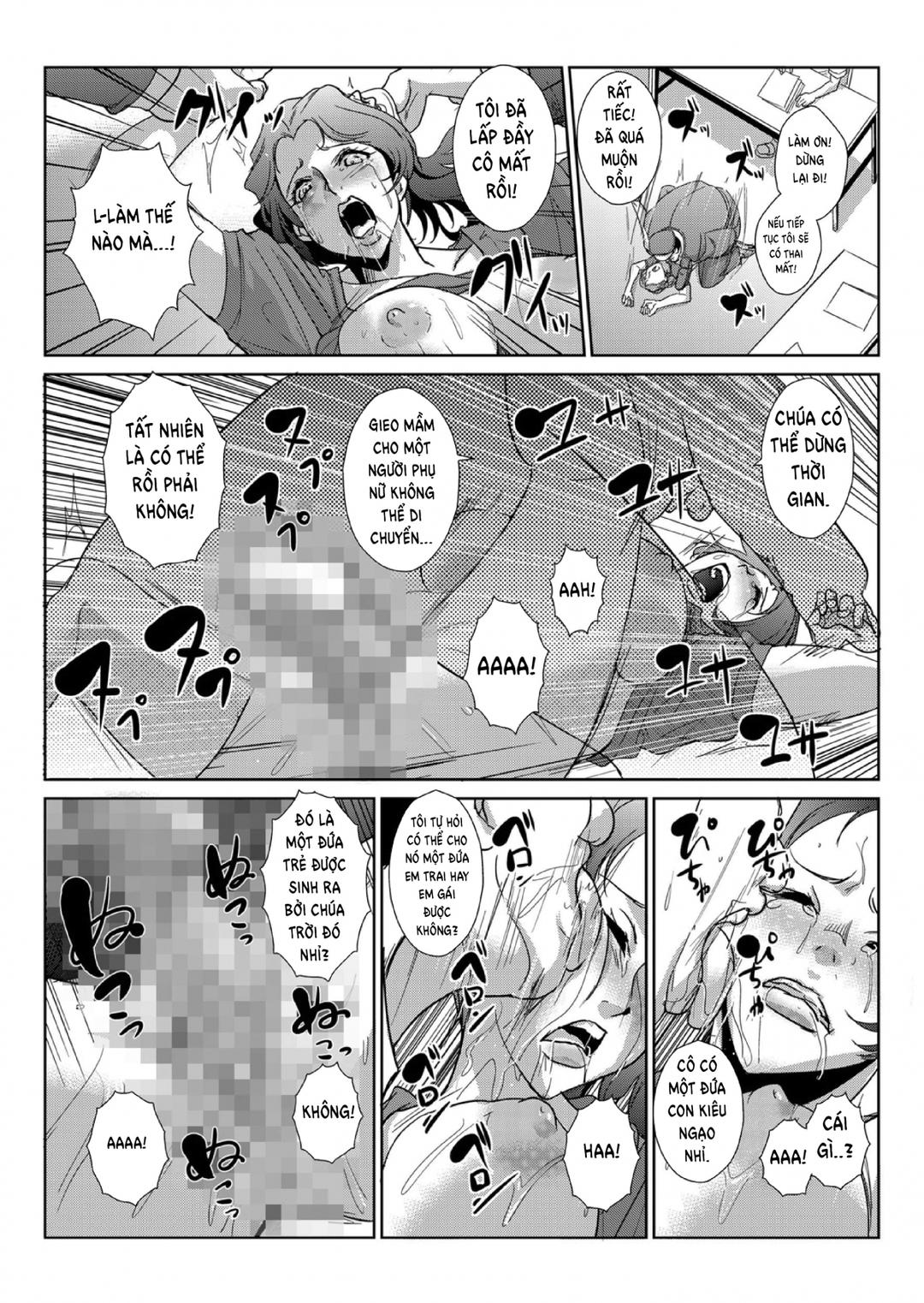 Seisai Jikan ~Namaiki na JK, JD, Hitozuma ni Kyousei Nakadashi!! - Chap 03 trang 17