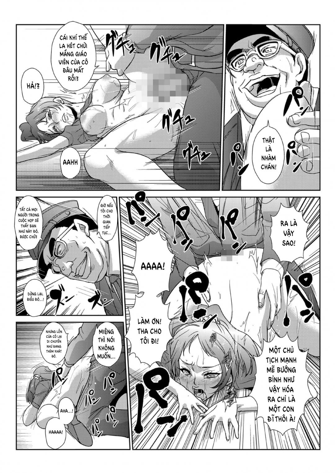 Seisai Jikan ~Namaiki na JK, JD, Hitozuma ni Kyousei Nakadashi!! - Chap 03 trang 18